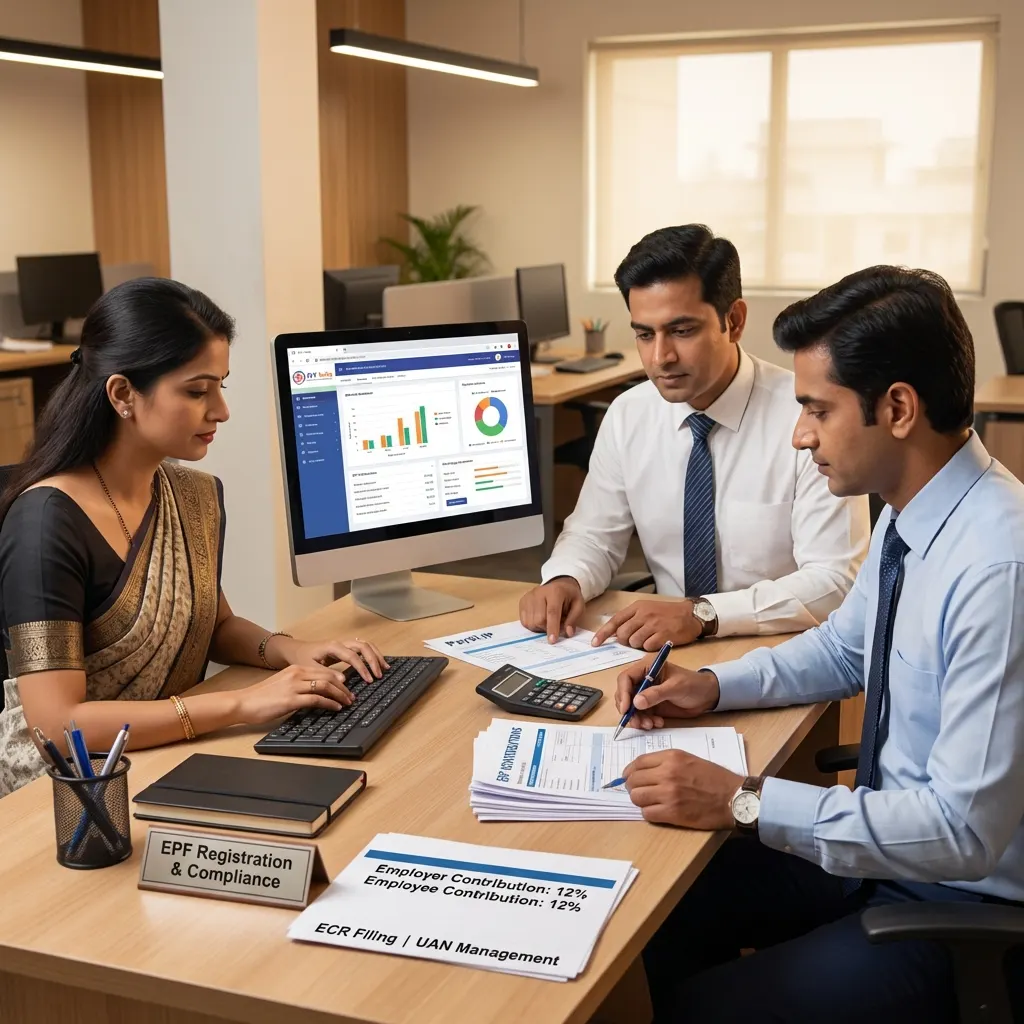 EPF registration services Pune