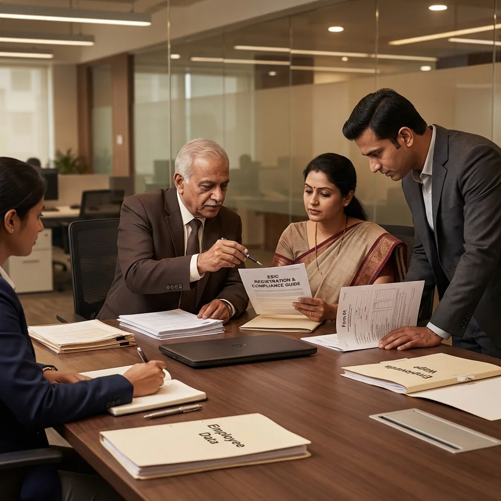 ESIC employee health insurance compliance Maharashtra