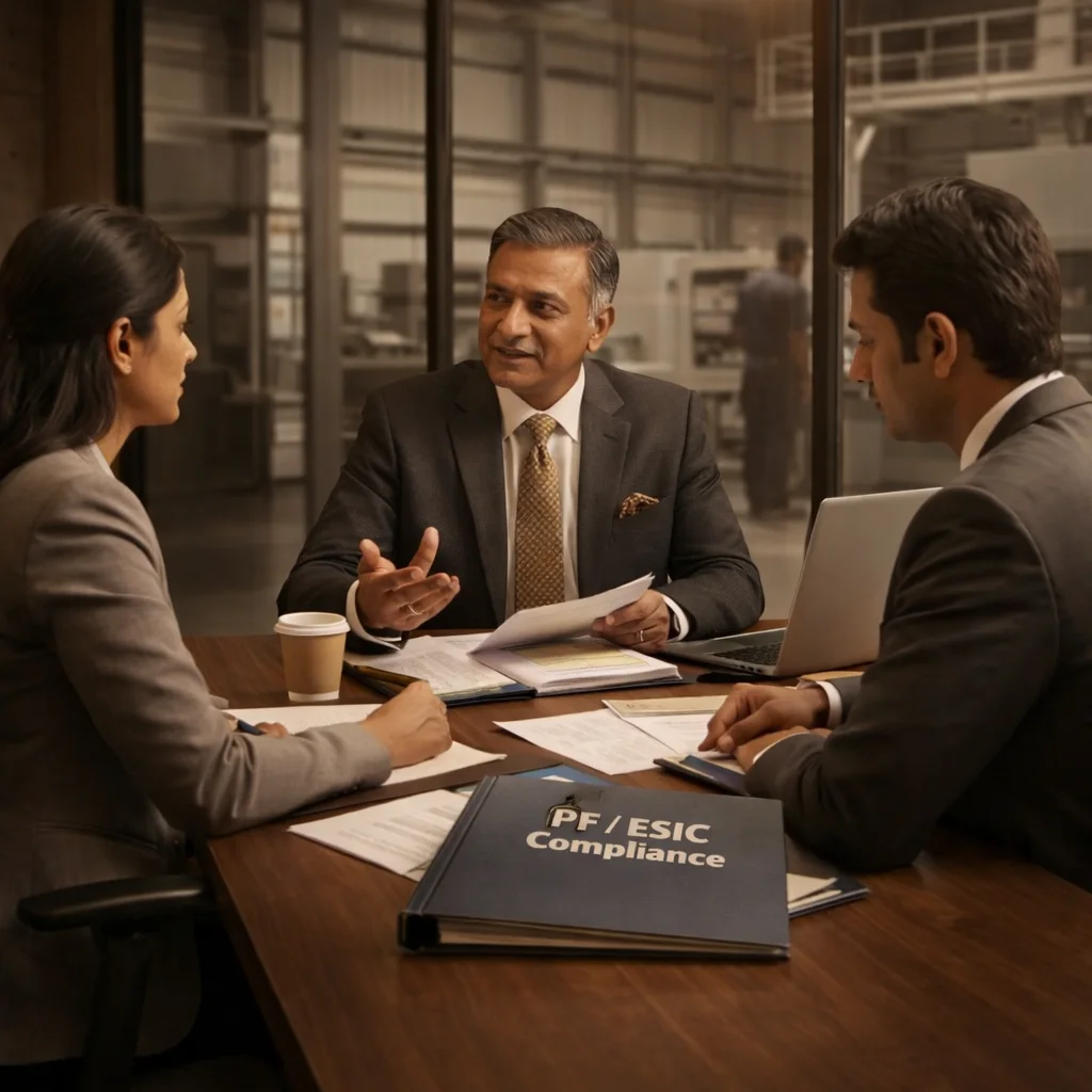 PF ESIC Compliance documentation