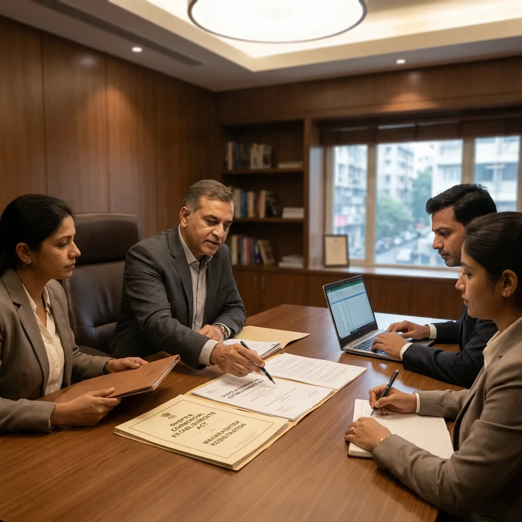 Establishment compliance services Pune