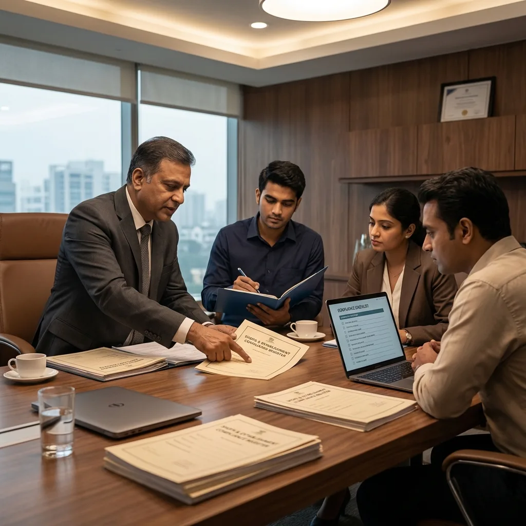 Shops and Establishment compliance services Maharashtra